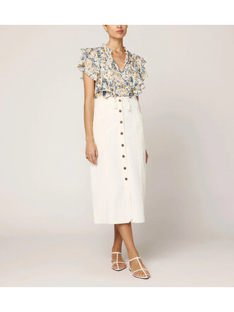 CLEOBELLA ARISTA BLOUSE IN CARINA