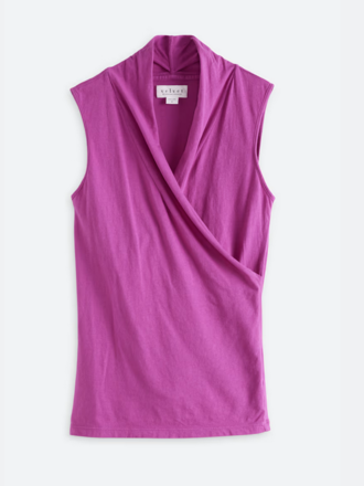 VELVET ADELISE05 WRAP TANK IN GRAPES