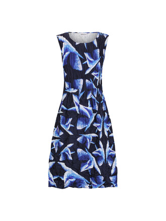 SMASH POCKET DRESS IN BLUE BIRD