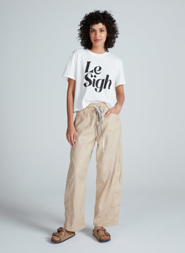 ASKKNY CANCUN PANT IN LINEN