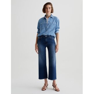 AG SAIGE WIDE LEG CROP IN 7 YEARS LA JOLLA