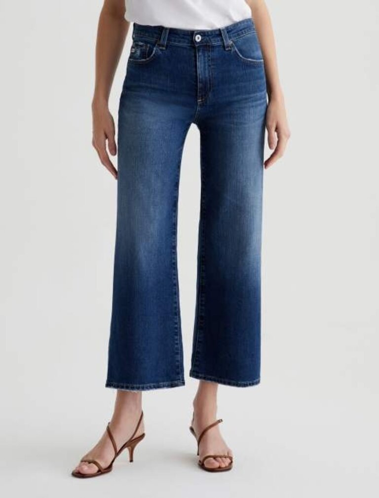 AG SAIGE WIDE LEG CROP IN 7 YEARS LA JOLLA