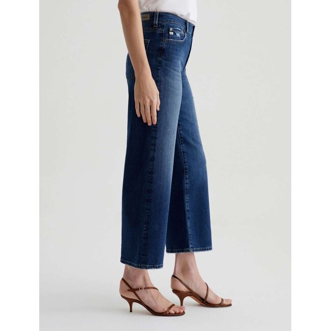 AG SAIGE WIDE LEG CROP IN 7 YEARS LA JOLLA