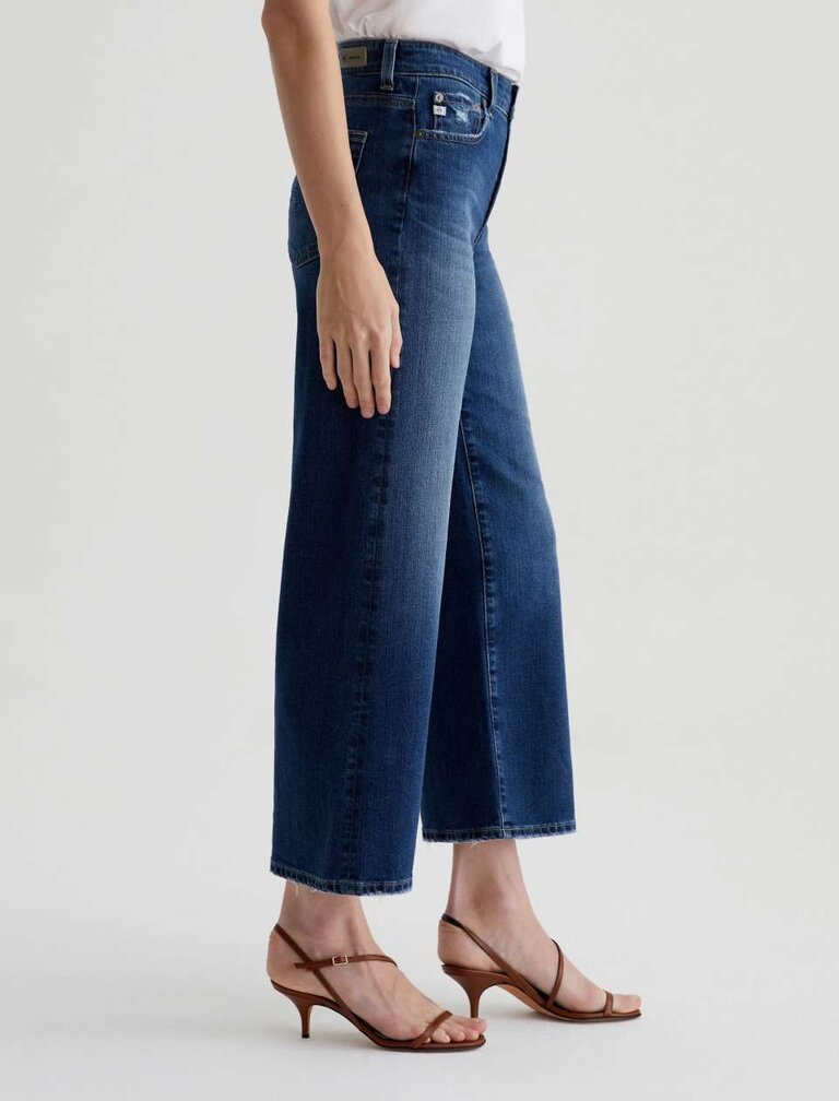 AG SAIGE WIDE LEG CROP IN 7 YEARS LA JOLLA