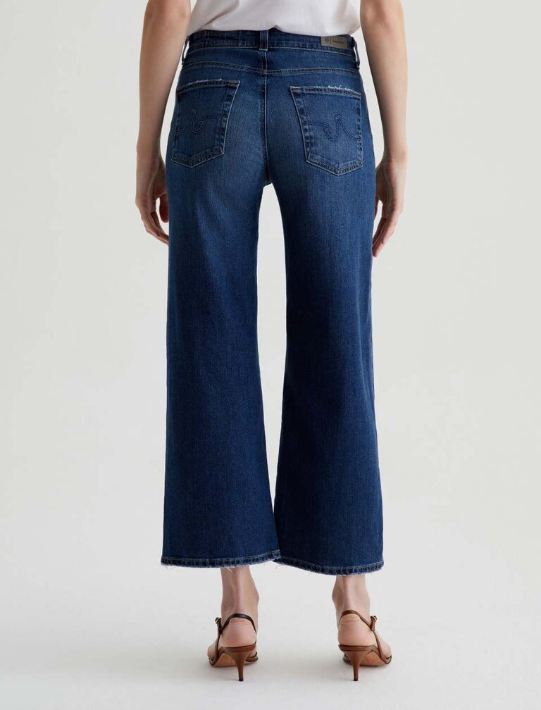 AG SAIGE WIDE LEG CROP IN 7 YEARS LA JOLLA