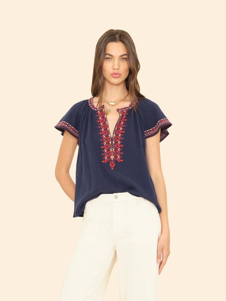 XIRENA AMBRY TOP IN NORTH STAR