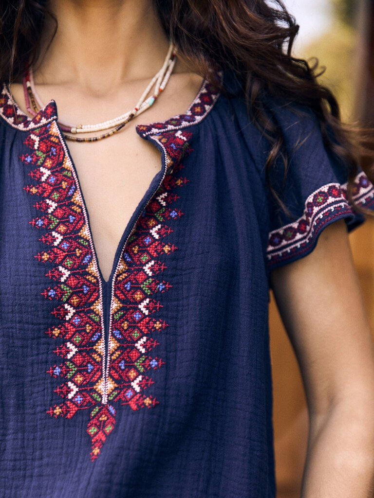 XIRENA AMBRY TOP IN NORTH STAR