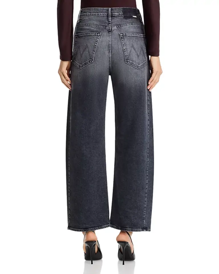 MOTHER HALF-PIPE FLOOD IN FADED BLACK