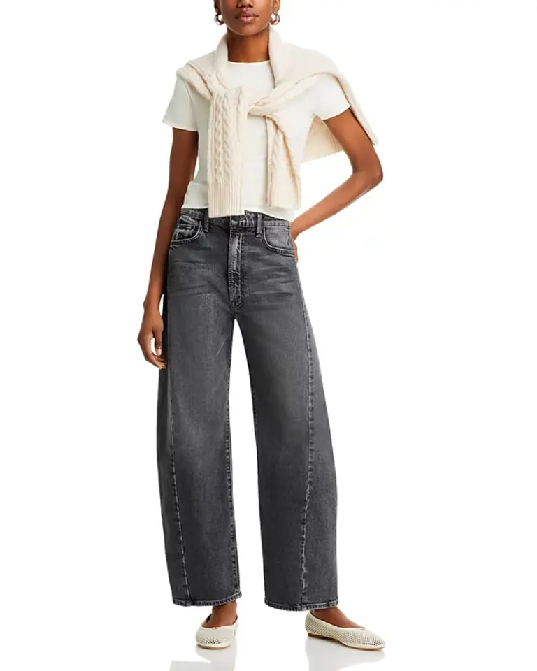 MOTHER HALF-PIPE FLOOD IN FADED BLACK