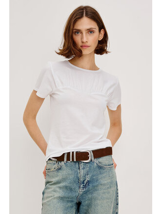 RAILS JANIS TOP IN WHITE