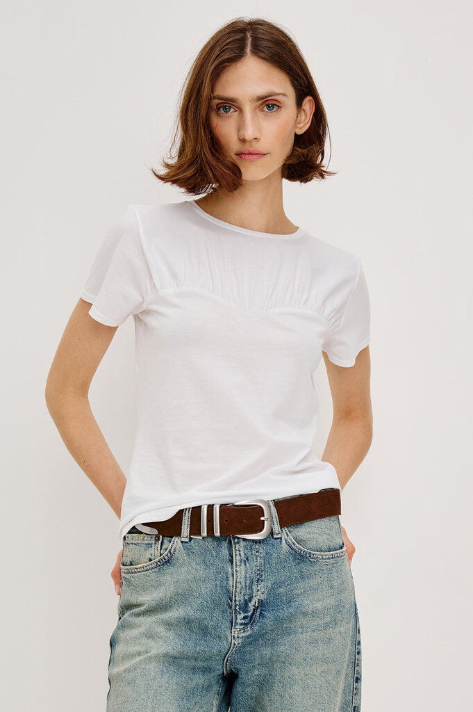 RAILS JANIS TOP IN WHITE