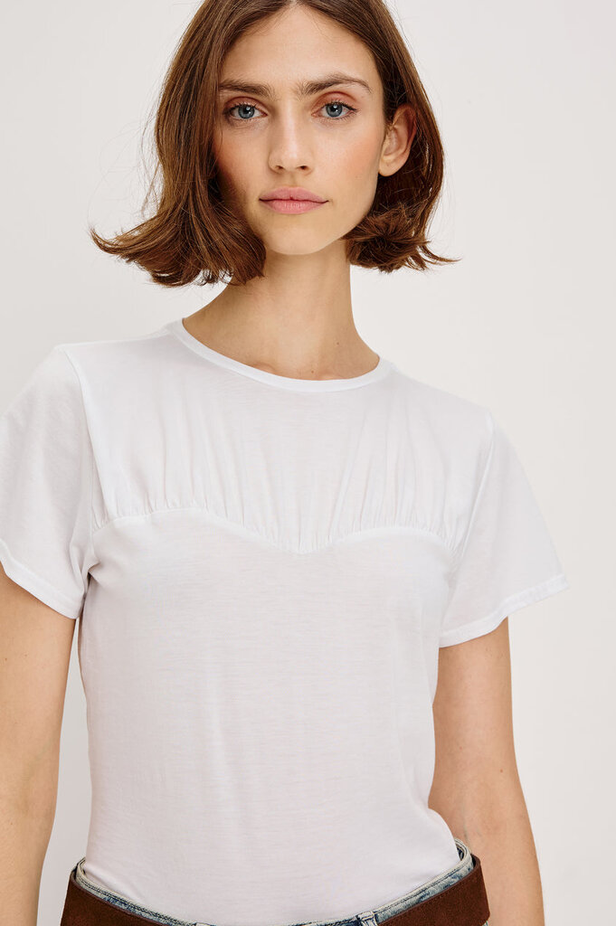 RAILS JANIS TOP IN WHITE
