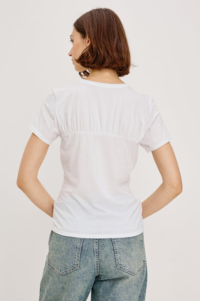 RAILS JANIS TOP IN WHITE