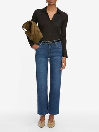 THE MELLOW JEAN IN ELIXIR RAW