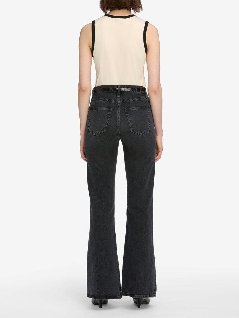 AG THE RINGER TANK IN CREAM