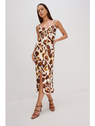 RAILS VIVIANA DRESS IN ESPRESSO LILY