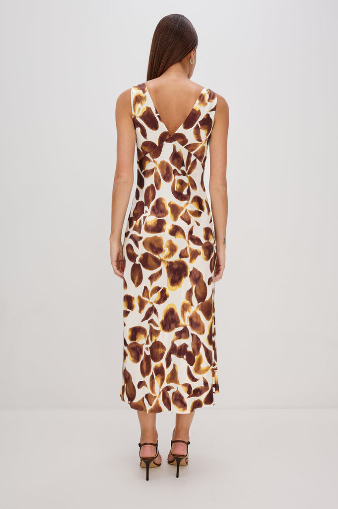 RAILS VIVIANA DRESS IN ESPRESSO LILY