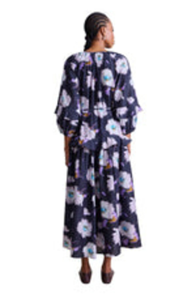 APIECE APART SKALA MAXI DRESS IN SENNA FLORAL