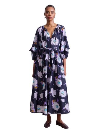 APIECE APART SKALA MAXI DRESS IN SENNA FLORAL