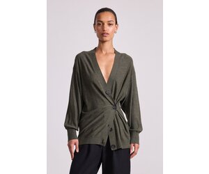 pppie★オリーブ36ロングタイプ Ooey Gooey Half Zip Sweater - Light Sage – POPFLEX®