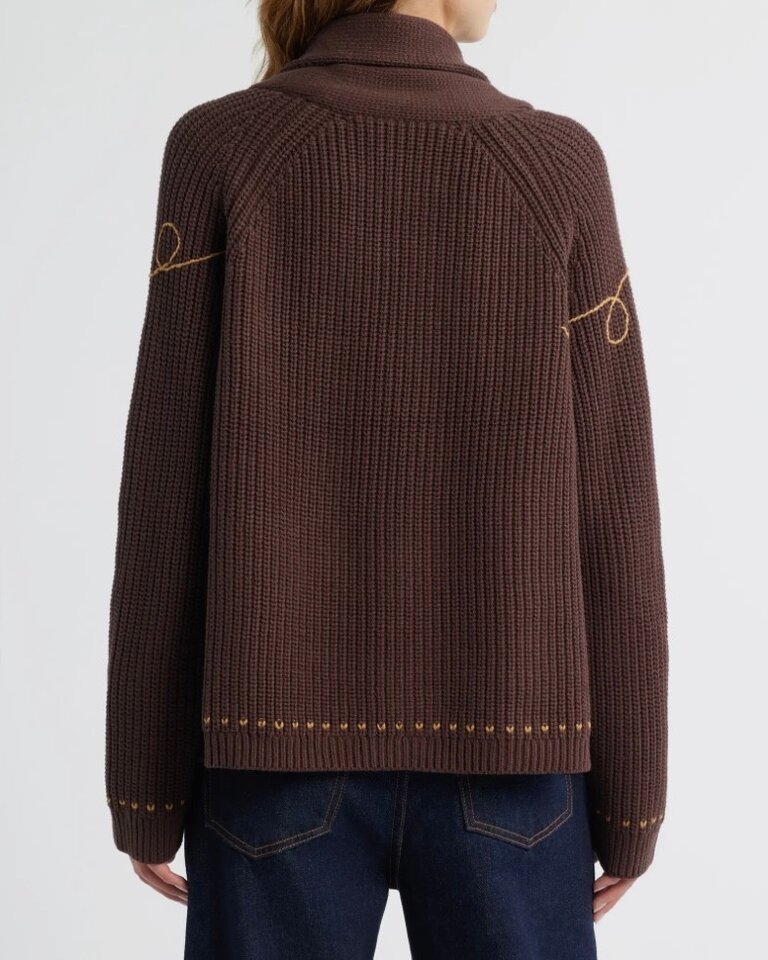 THE GREAT THE LASSO LODGE CARDIGAN