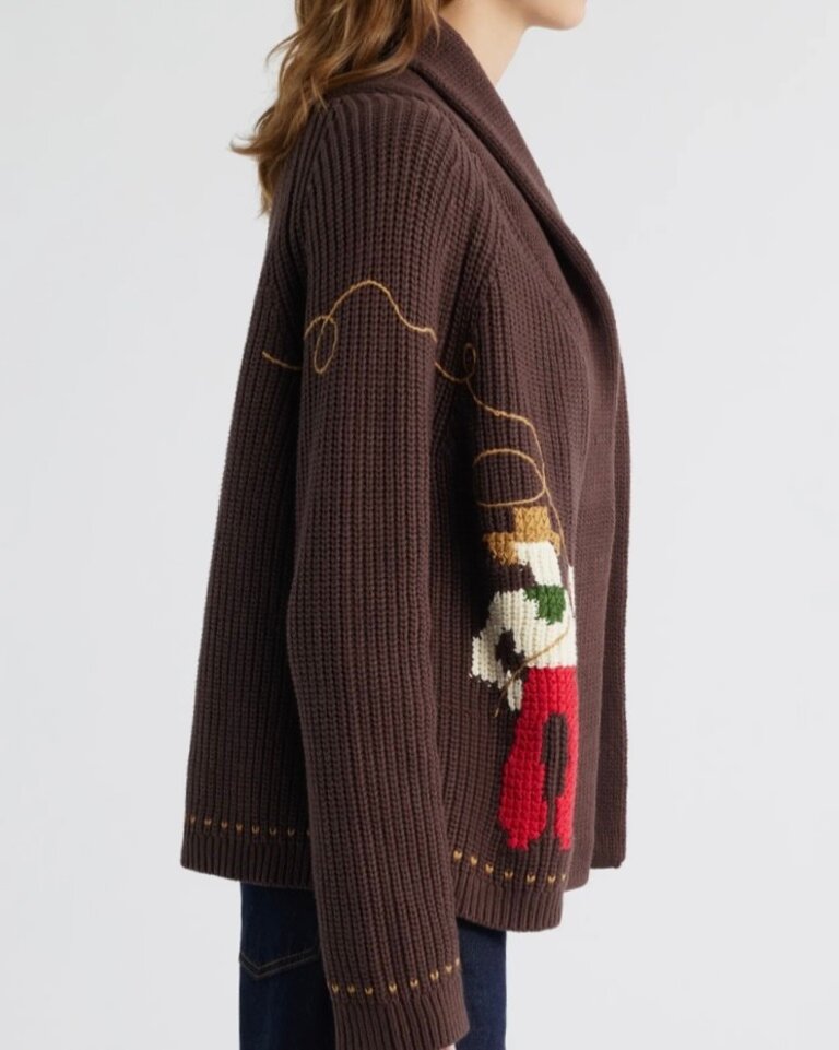 THE GREAT THE LASSO LODGE CARDIGAN