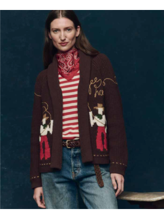 THE GREAT THE LASSO LODGE CARDIGAN