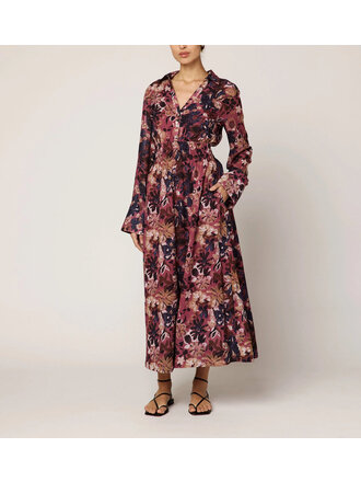 CLEOBELLA THARINI MIDI DRESS IN BERGAMO