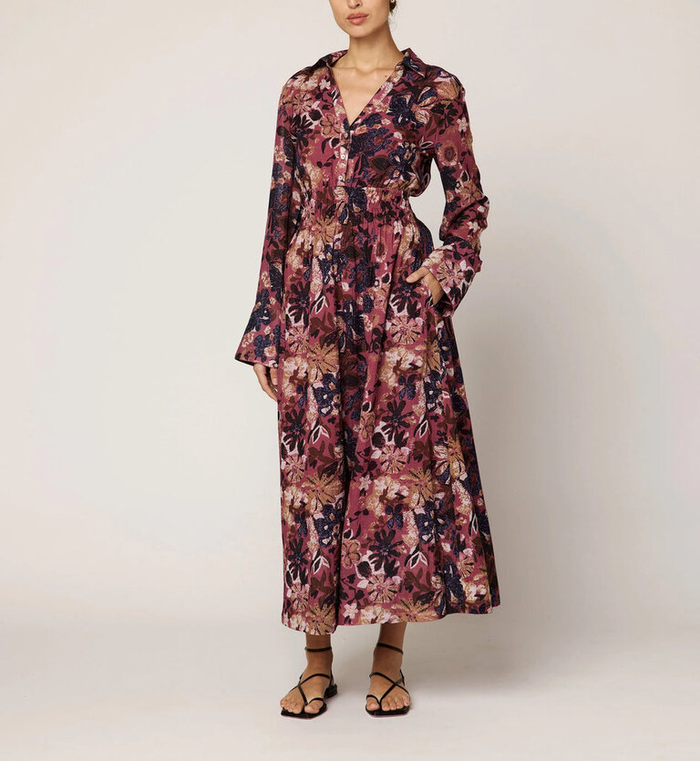 CLEOBELLA THARINI MIDI DRESS IN BERGAMO