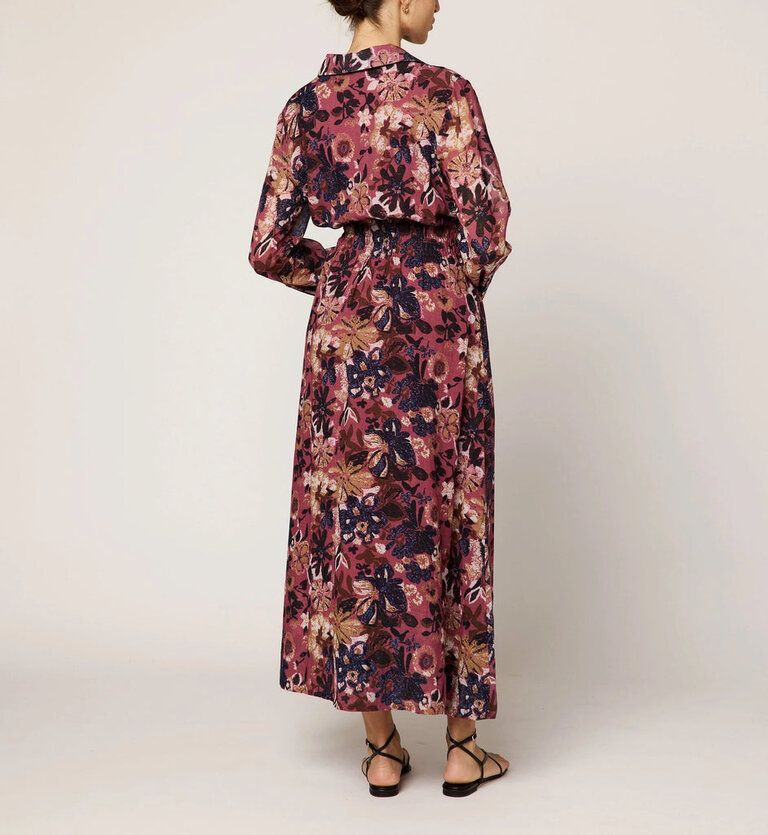 CLEOBELLA THARINI MIDI DRESS IN BERGAMO