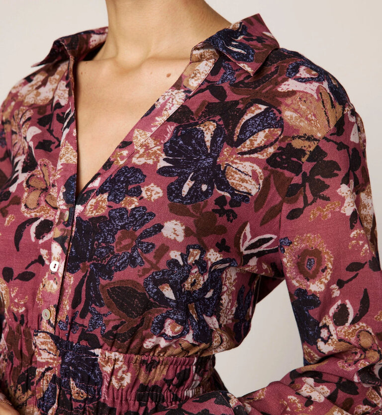 CLEOBELLA THARINI MIDI DRESS IN BERGAMO