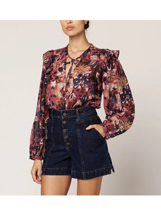 CLEOBELLA PRIYA BLOUSE IN BERGAMO