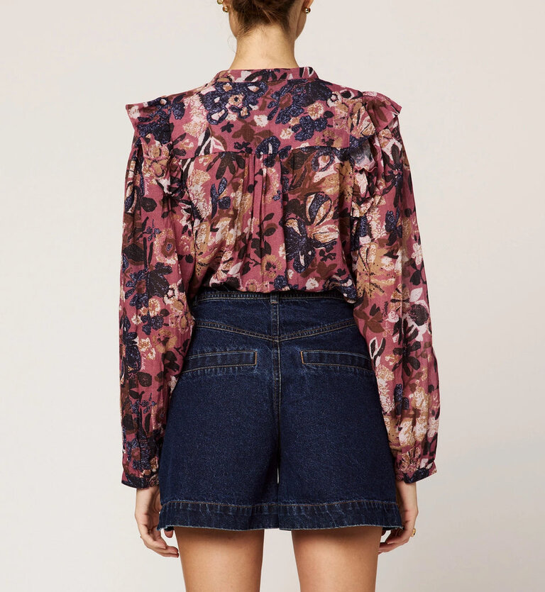 CLEOBELLA PRIYA BLOUSE IN BERGAMO