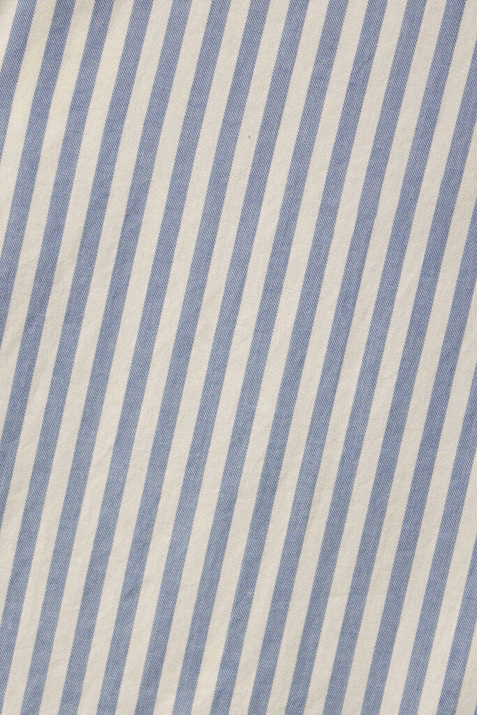 TROVATA NOAH BLOUSE IN OCEANVIEW STRIPE