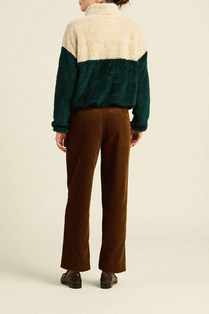 TROVATA TROVATA CASEY PULLOVER IN PONDEROSA FLEECE
