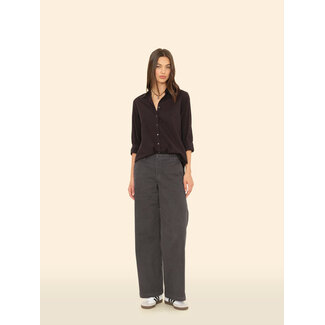 XIRENA LEGEND PANT IN VINTAGE BLACK