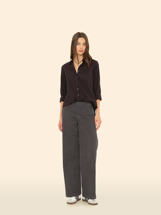 XIRENA LEGEND PANT IN VINTAGE BLACK