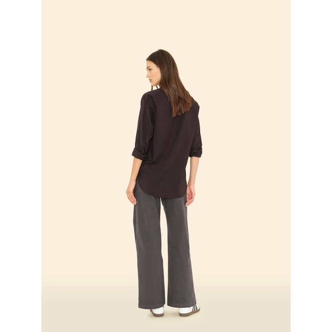 XIRENA LEGEND PANT IN VINTAGE BLACK