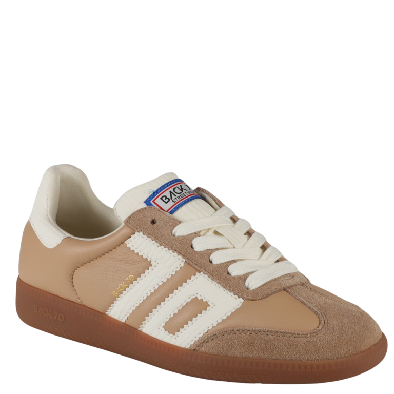 BACK 70 CLOUD NC SNEAKERS IN SAND MILK