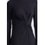 APIECE APART  LONG SLEEVE VOLTA DRESS IN BLACK