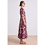 APIECE APART DIA MAXI DRESS IN ESSA FLORAL MERLOT