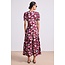 APIECE APART DIA MAXI DRESS IN ESSA FLORAL MERLOT