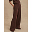 VARLEY WIDE LEG PANT 28" IN COFFEE BEAN MARL