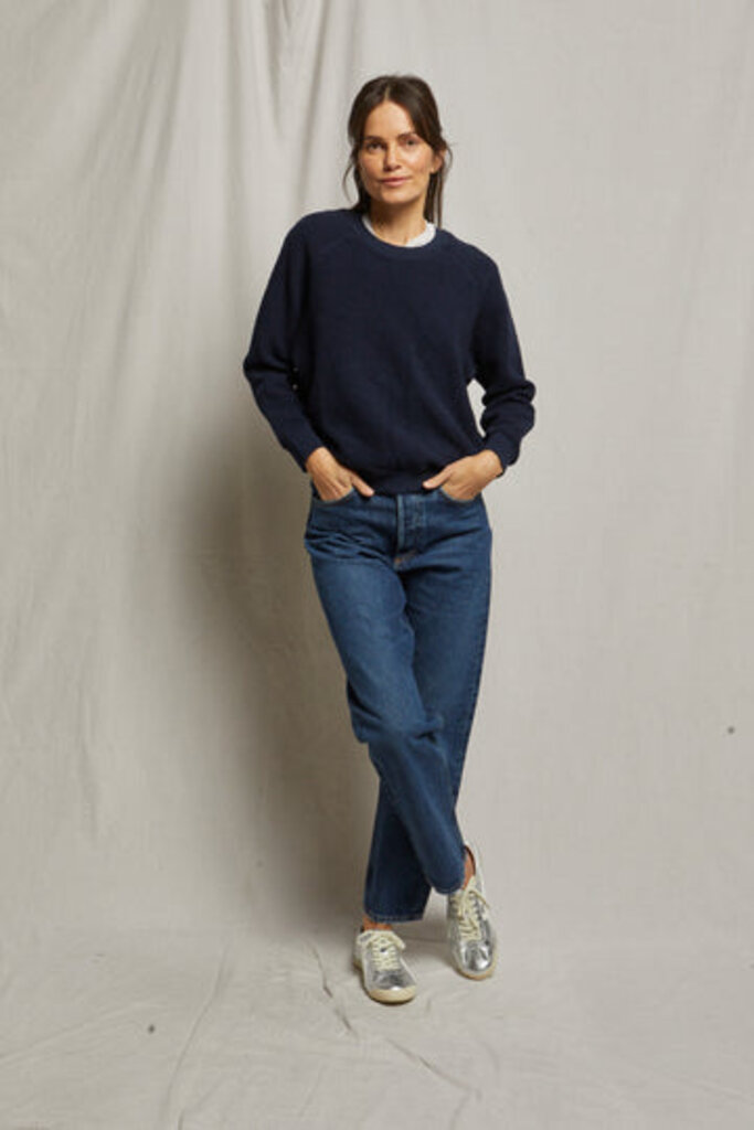 PERFECT WHITE TEE PERFECT WHITE TEE ZIGGY INSIDE OUT SHRUNKEN CREW