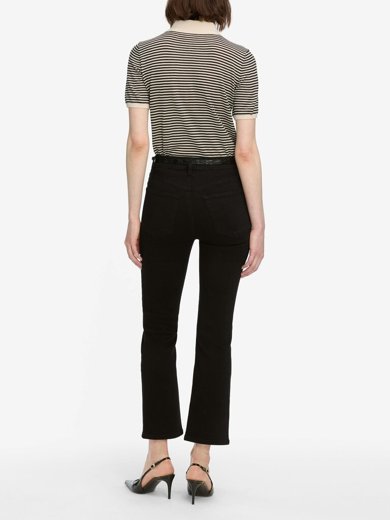 THE SMART POLO IN CREAM MULTI