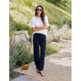 FRANK & EILEEN CATHERINE LONG SWEATPANT IN BRITISH ROYAL NAVY