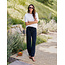 FRANK & EILEEN CATHERINE LONG SWEATPANT IN BRITISH ROYAL NAVY