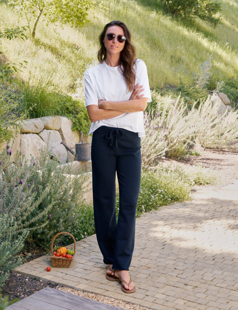 FRANK & EILEEN CATHERINE LONG SWEATPANT IN BRITISH ROYAL NAVY