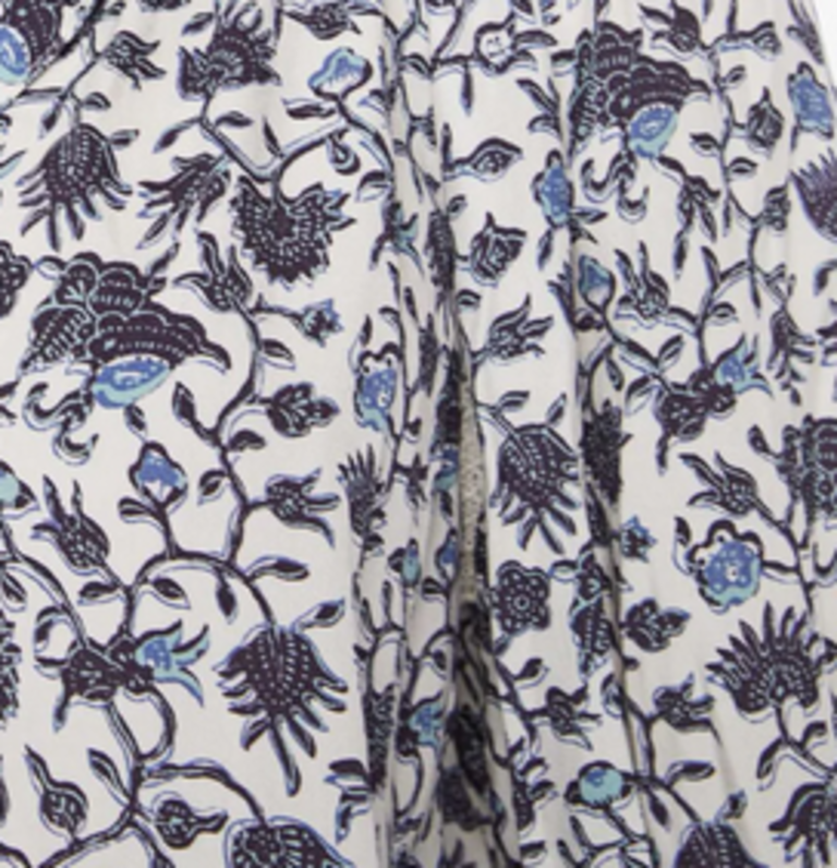 XIRENA JACE SHIRT IN BLUEBELL