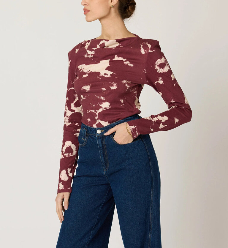 CLEOBELLA GINA TOP IN BOLD TAMAYO
